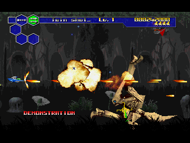 SirArturo3's tweet image. Aquí me salto un poco mi filosofía de pixeles como puños y hablo de un juego poligonero, pero es que esta joya de #Technosoft desarrollada para #Playstation y #SegaSaturn bien lo merece! Viva el #shmup, las oleadas de naves enemigas, los bosses bestiales, y las BSO del género!