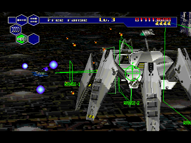 SirArturo3's tweet image. Aquí me salto un poco mi filosofía de pixeles como puños y hablo de un juego poligonero, pero es que esta joya de #Technosoft desarrollada para #Playstation y #SegaSaturn bien lo merece! Viva el #shmup, las oleadas de naves enemigas, los bosses bestiales, y las BSO del género!