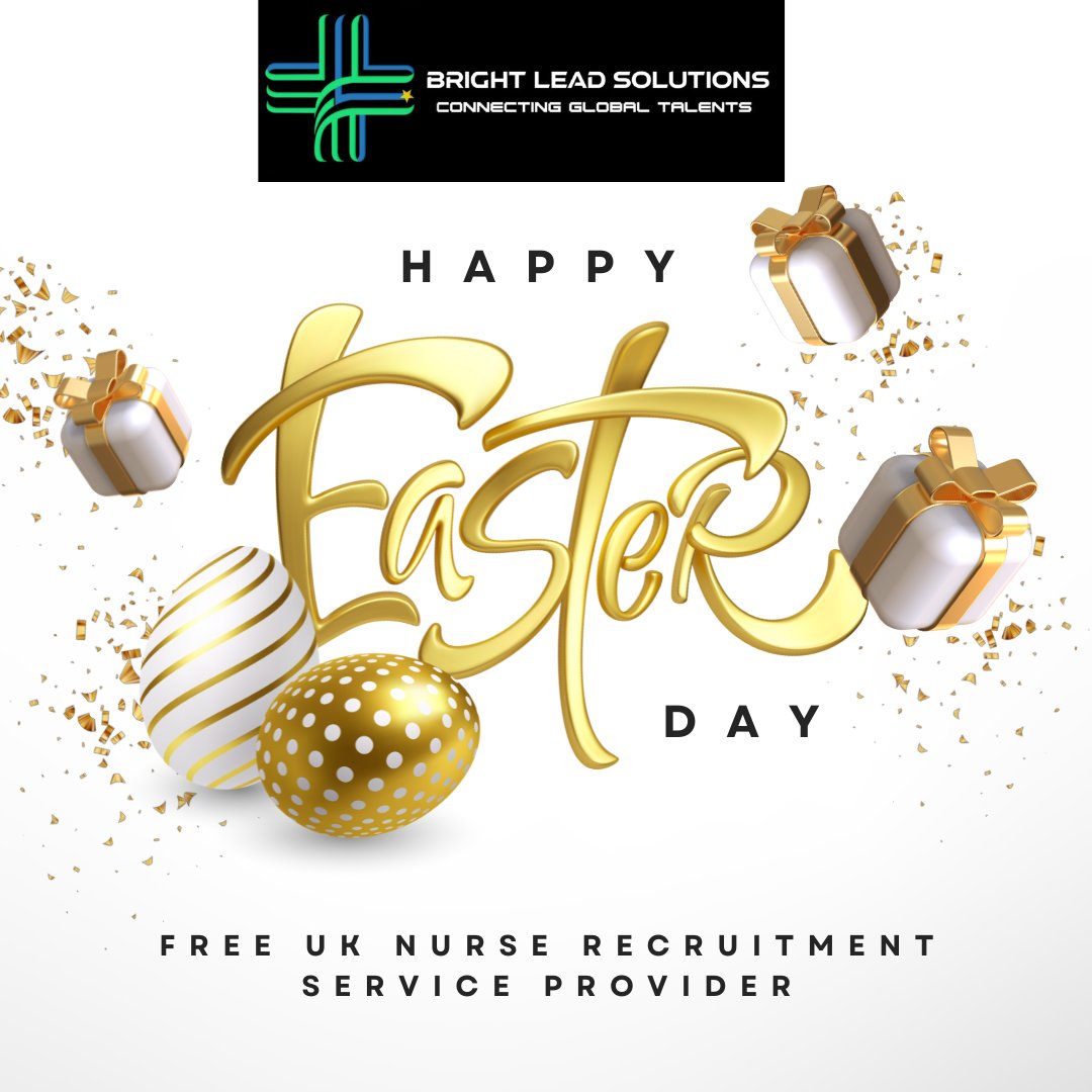 𝐇𝐚𝐩𝐩𝐲 𝐄𝐚𝐬𝐭𝐞𝐫 𝐄𝐯𝐞𝐫𝐲𝐨𝐧𝐞! 

We wish you a joyful and blessed Easter filled with love, hope, and happiness! 

#easter #eastersunday #nurse #nurserecrutiment #freerecruitment  #nhs #registered_nurse    #nursepractitioner  #registerednurse #nursepractitioner