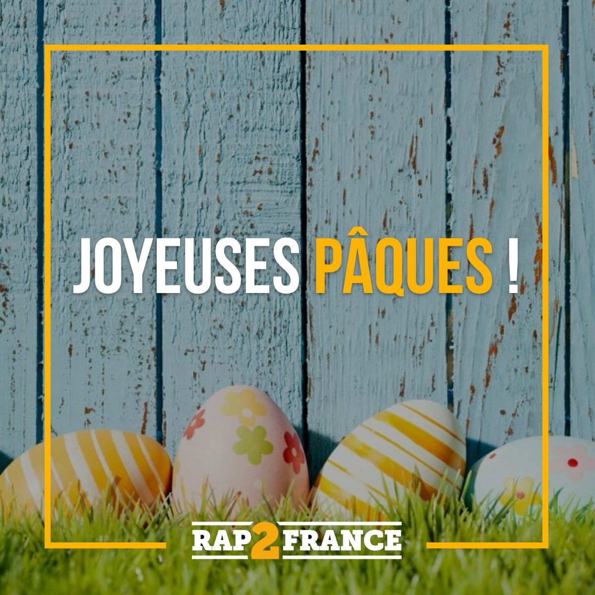 Bonnes fêtes de Pâques à tous les chrétiens !