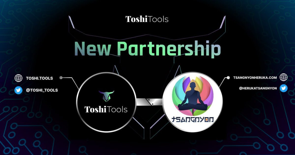Toshi Tools tweet media