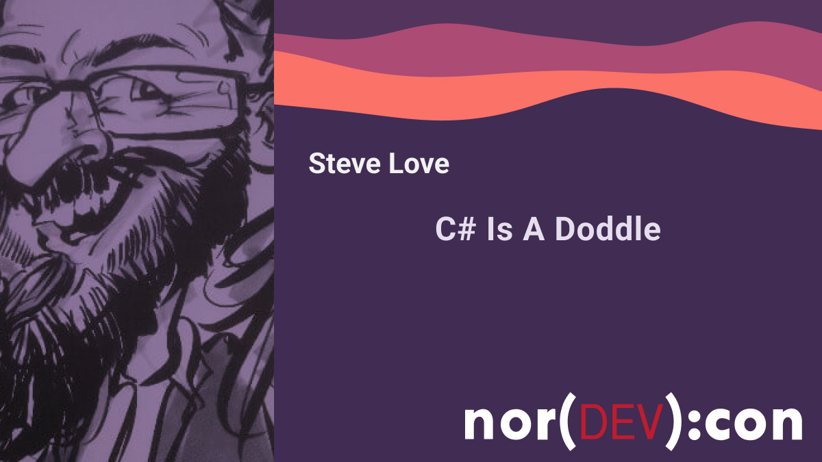 NorfolkDev's tweet image. &quot;C# is a doddle&quot;, do you feel the same? 🤔 perhaps you shouldn&apos;t?

Join us as at 12:30pm as we look at some of C#&apos;s hidden complexity with @IAmSteveLove, and some common causes of error and confusion!

#csharp #softwaredevelopment #nordevcon23 #programming