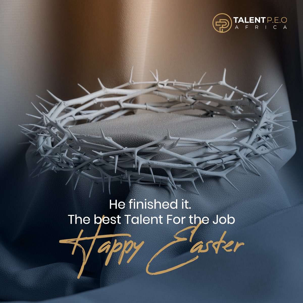 No other Talent could have done it better!

An example to be the best in what we do.

Happy Easter.

#Talentpeo #happyeaster #easter2023 #employerofrecord #workforcesolutions #hrcommunity #hrsolution