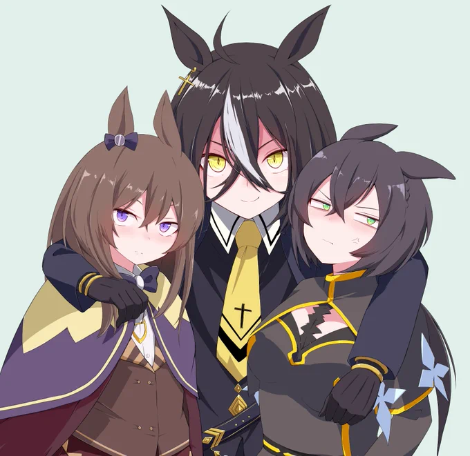 サンデー組(サンデー、リョテイ、ディープ 