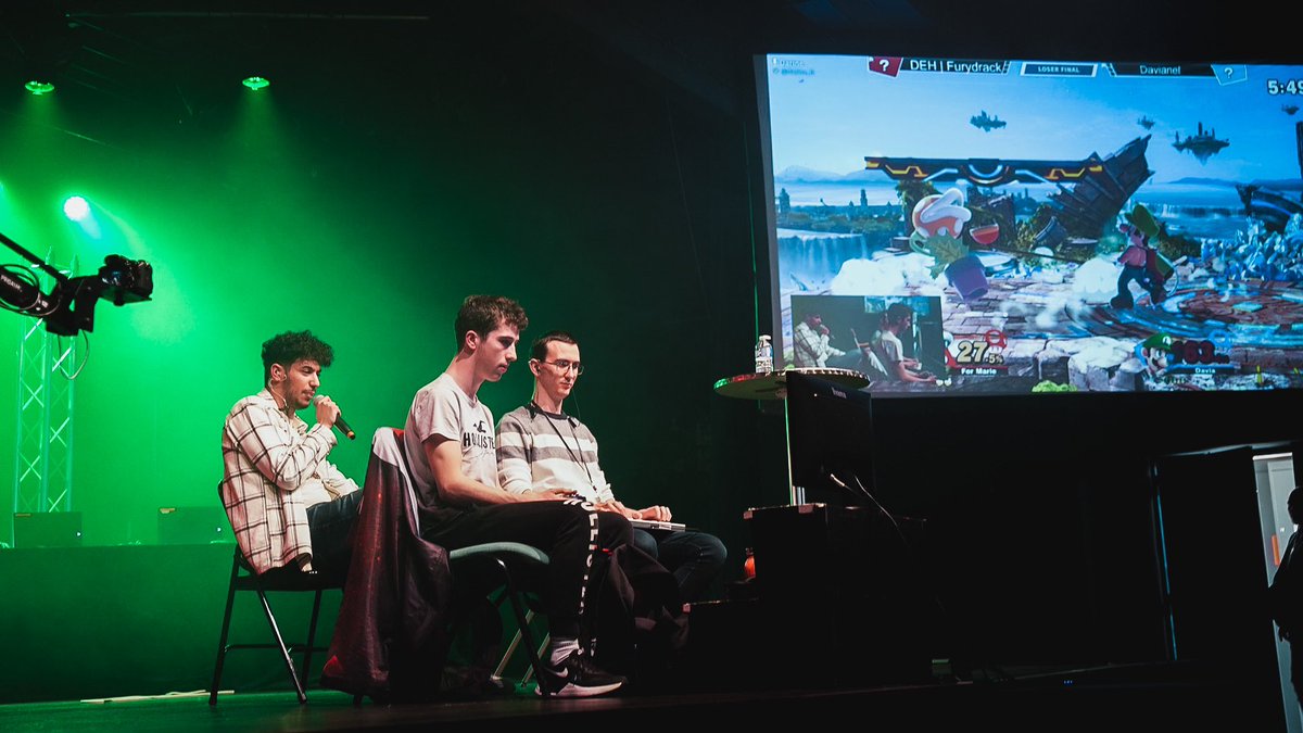 Très content d’avoir pu produire le live du Tournoi Smash Bros de <a href="/AESEofficiel/">AE Saint-Étienne</a> <a href="/deh_esport/">DEH eSport</a> durant la Rive2Geek à <a href="/rivedegier/">rivedegier</a> 🏆🔥 #evenement #SmashBros #esport #live