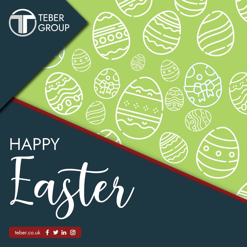 TeberGroup's tweet image. Happy Easter from everyone at the Teber Group🐰🐣💛

#easter #recruitment #easterbankholiday