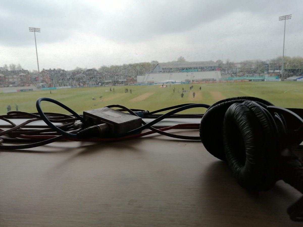 a_whitington13's tweet photo. Welcome to Derbyshire! 🏏

Cloudy overhead for the start of what could be a cracking final day between @DerbyshireCCC &amp; @WorcsCCC. 

If you fancy it, you can hear commentary on the @BBCSport website &amp; app from 11!

🎧 https://t.co/xk5gQSMQDL

#bbccricket https://t.co/Cy3q4tAQ7D