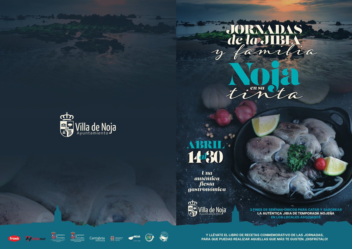 Jornadas de la Jibia - Noja - is.gd/578RNA #eventosCantabria #planesCantabria #Cantabria #planesenCantabria