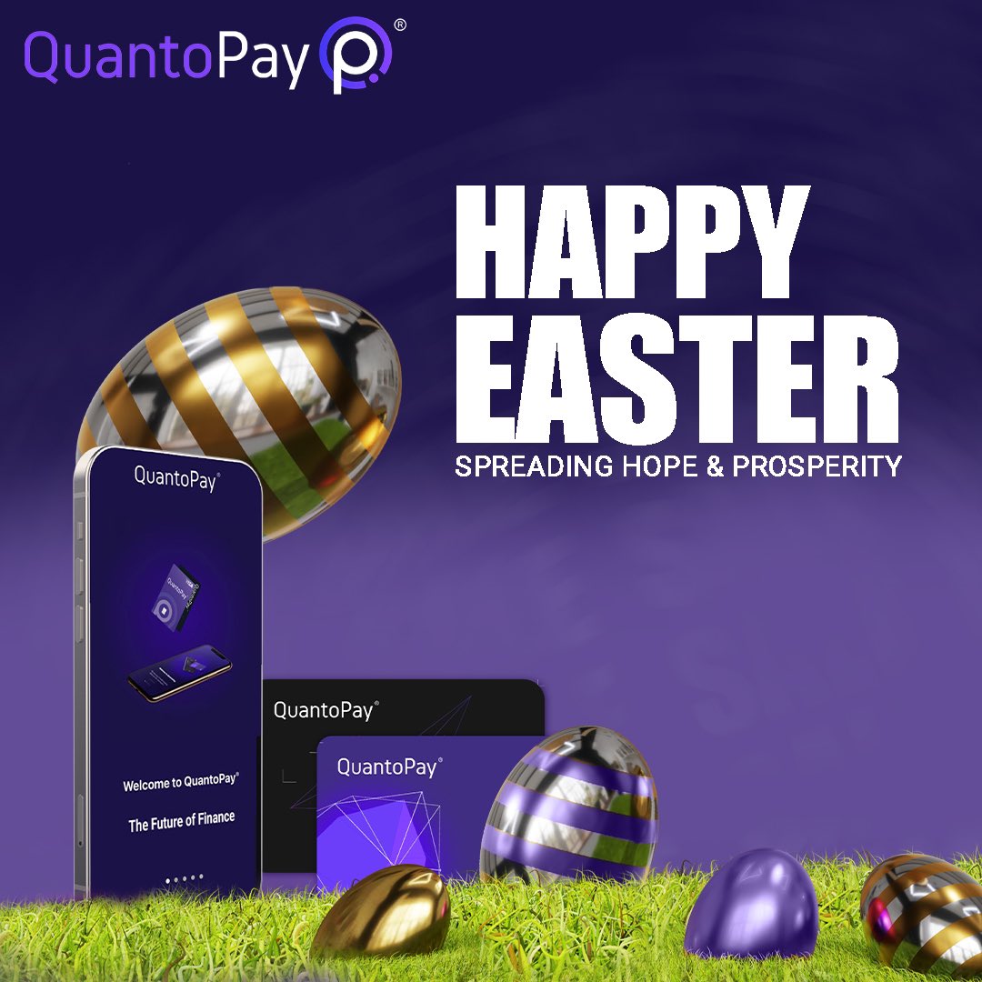QuantoPay­® tweet media