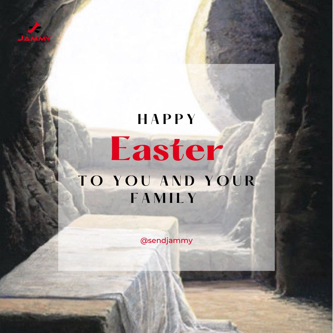 sendjammy's tweet photo. Happy Easter to you and your family ❤️ #HappyEaster https://t.co/vCadHaFW0p