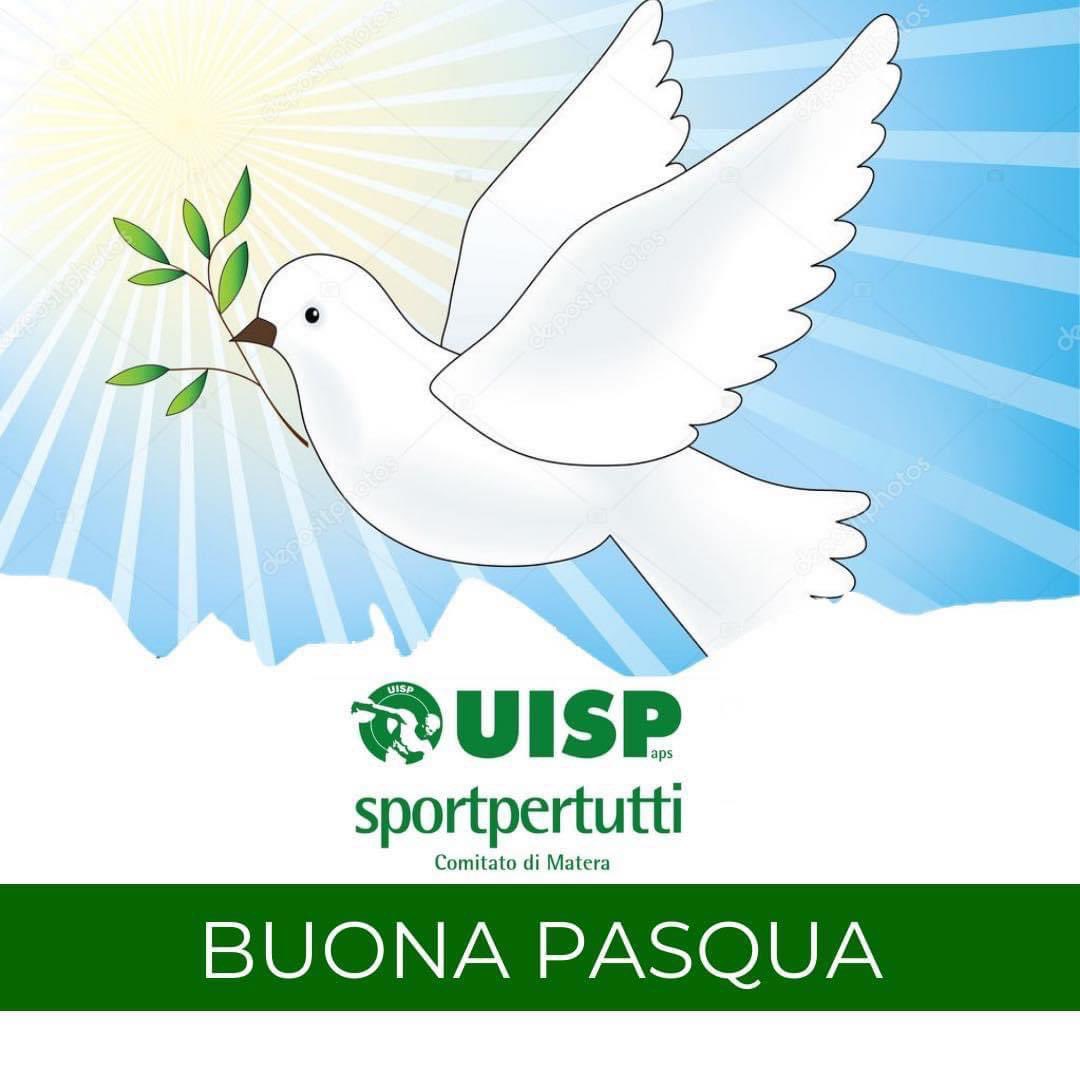 Auguri di buona Pasqua da noi di #UispMatera 😊