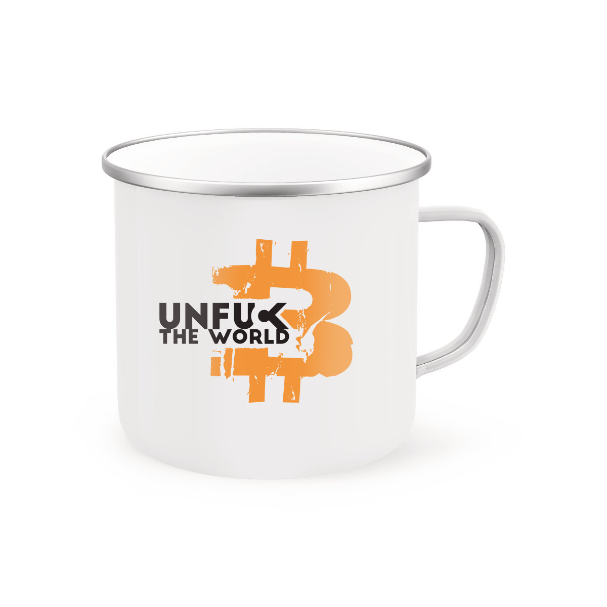 Neu im Sortiment. Unfu** the World  Collection von <a href="/orangepillclub/">Orange Pill Club</a>.

Erhältlich als
- T-Shirt
- Crewneck
- Hoodie
- Emaille Tasse
- Keramik Tasse
- Mikrofaserhandtuch 

murmeltier.io/Orange-Pill-Cl…