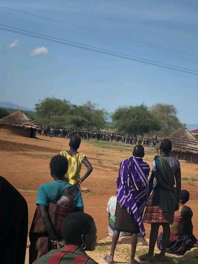 THE WORLD MUT KNOW THAT MUSEVENI AND HIS FELLOW RWANDESE THEY COMMITTING GENOCIDE IN KARAMOJA REGION MANY YOUNGER MEN AND WOMEN HAVE BEEN KILLED IN NUMBERS BUT NO ONE IS TALKING ABOUT IT. EVEN THE MAIN STREAM MEDIA IS QUITE