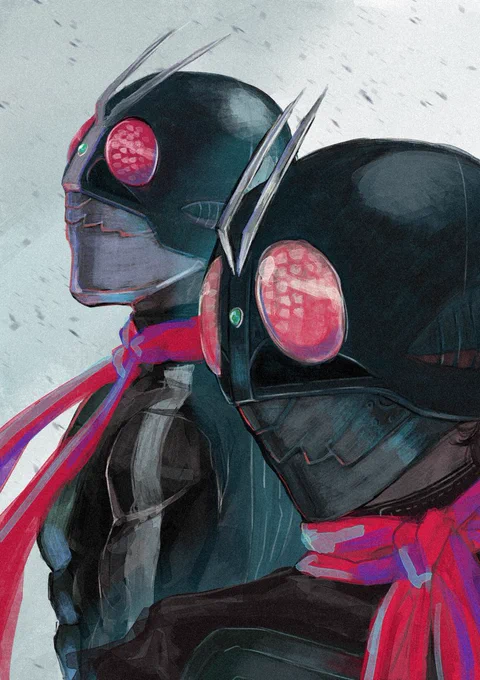 シン仮面ライダー「俺とお前でダブルライダーだ!」 