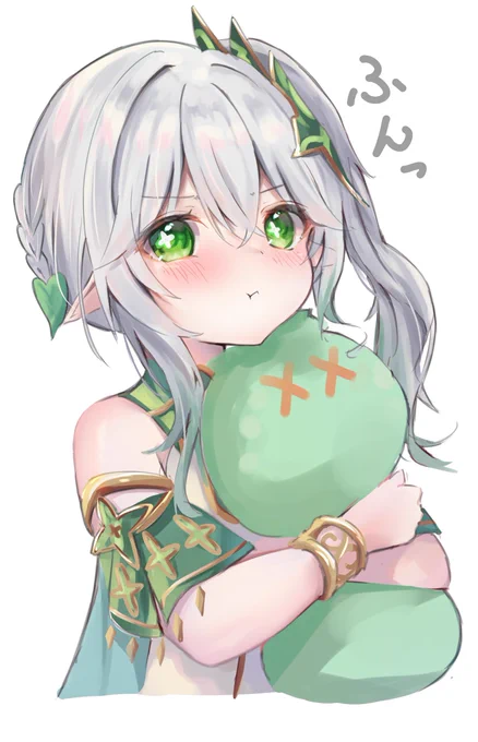 ふんっ#原神 #ナヒーダ 