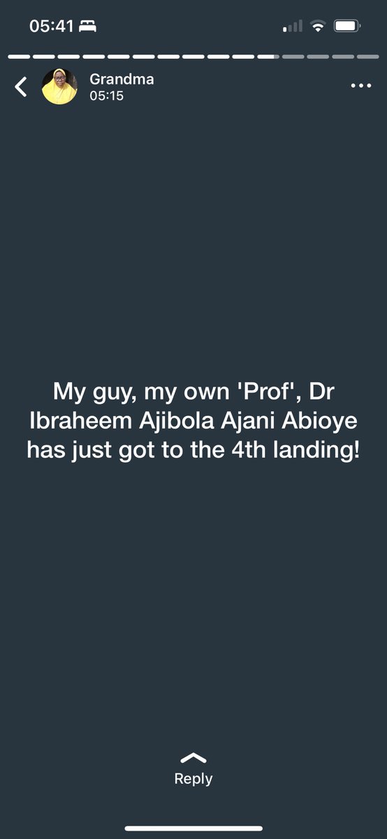 Ibraheem Abioye tweet media