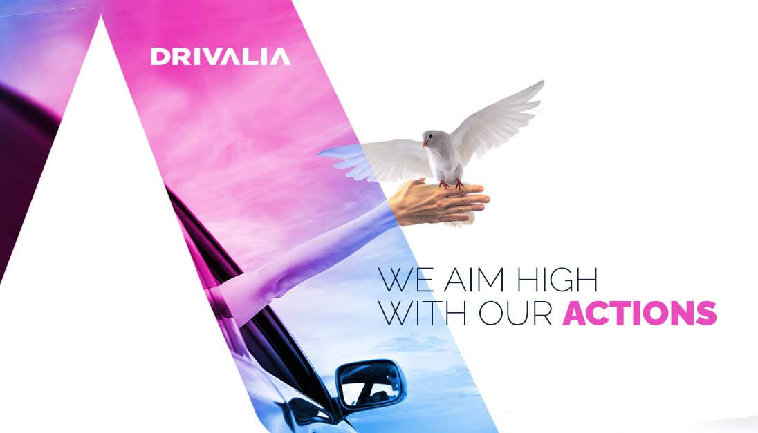 drivalia's tweet photo. Our wish is to live these special days with serenity and peace, with our eyes always on the goals of caring for and protecting our planet, for real change. https://t.co/EKGtaRd7Nf
