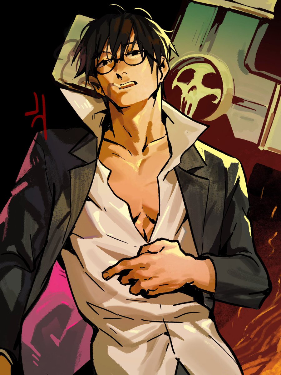 0biiin's tweet photo. Nicholas D Wolfwood #TRIGUNSTAMPEDE https://t.co/qsKkKlsqyJ