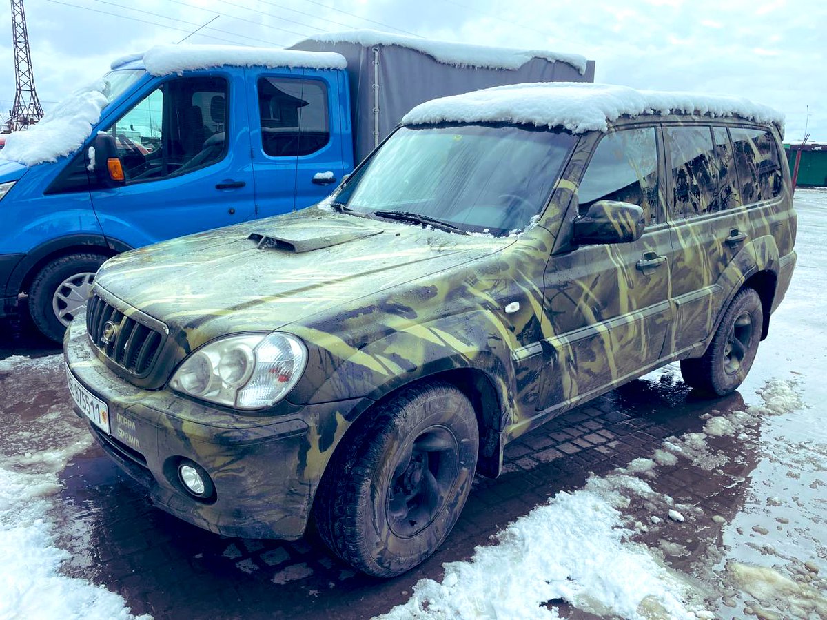 Громадо, наша аеророзвідка розширяється і потребує більше засобів для роботи у полі. Хлопці вже закинули своїх грошей на 50% цього тараканчика. І щиро просять допомогти із другою половиною.

І я прошу. Бо ми вб’ємо дише те, що вони побачать

🔗 Банка:
send.monobank.ua/jar/9ZLsJ2mWCx