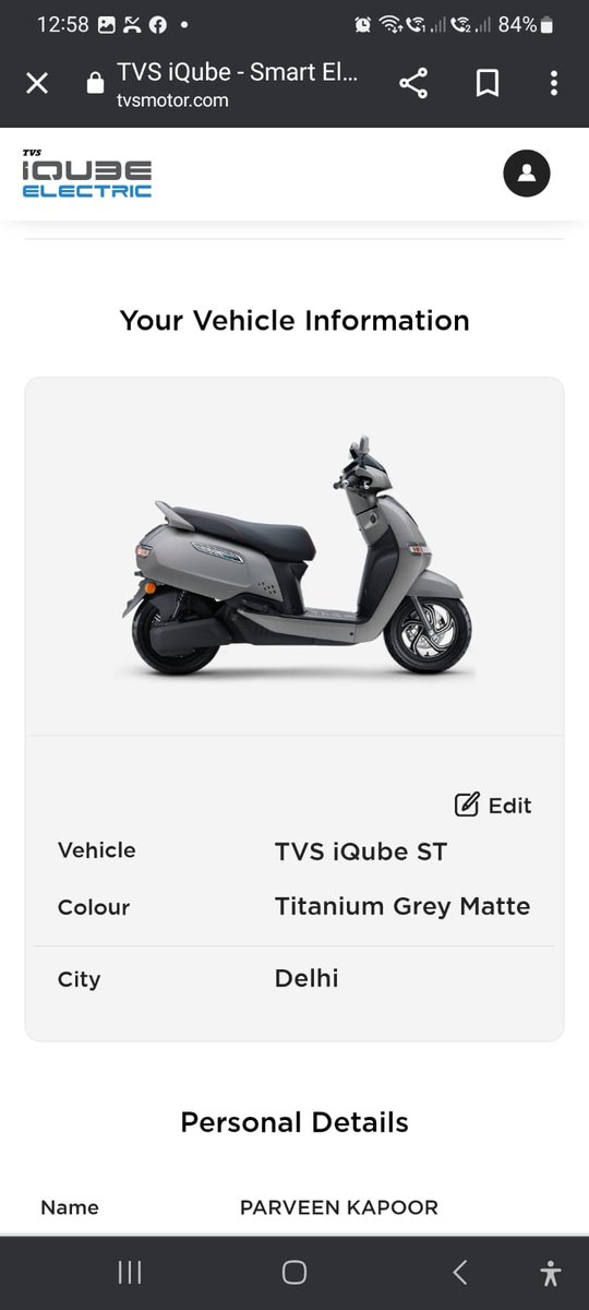 sgfenterprises's tweet photo. Dear @tvsiqube  , I am extremely disappointed with my experience in booking and not receiving the scooter till today,I dissatisfaction with the level of service,I ordered on June 4th, 2022. The delivery process was not only delayed, but also very unprofessional and unsatisfactory https://t.co/TAVVKLL7Tb