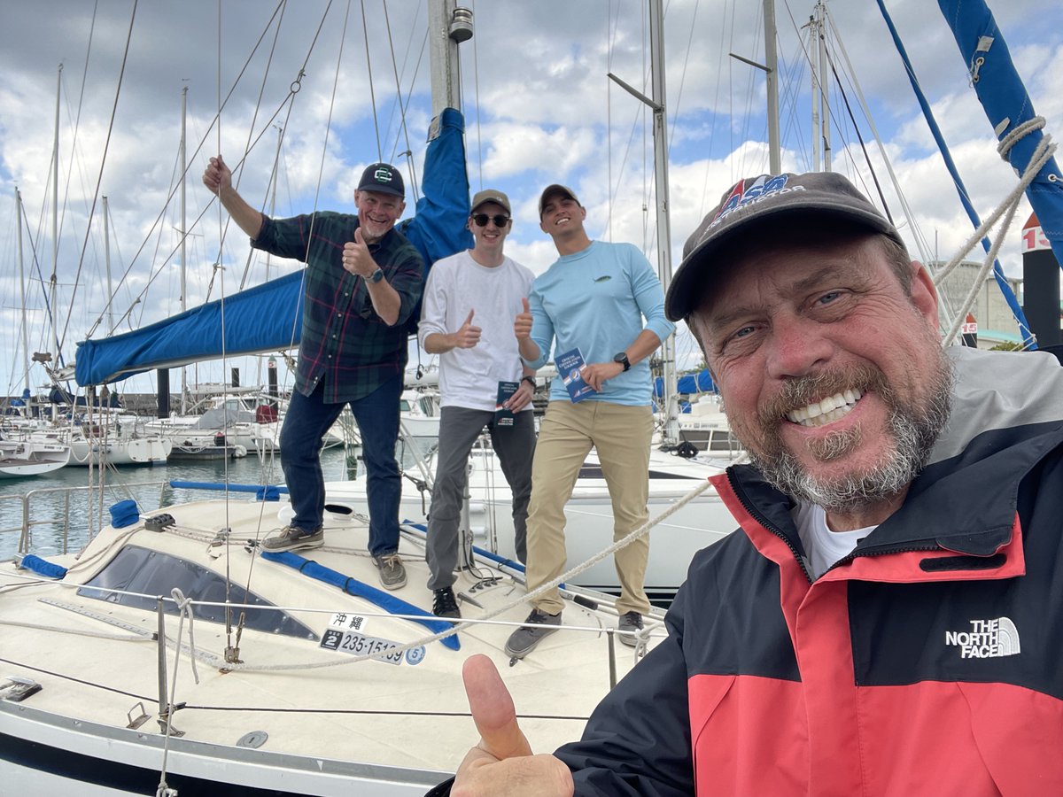 willpenner's tweet image. Had a blast going through the Basic Keelboard Sailing Course with #SailingOkinawa today! facebook.com/willpenner/pos…