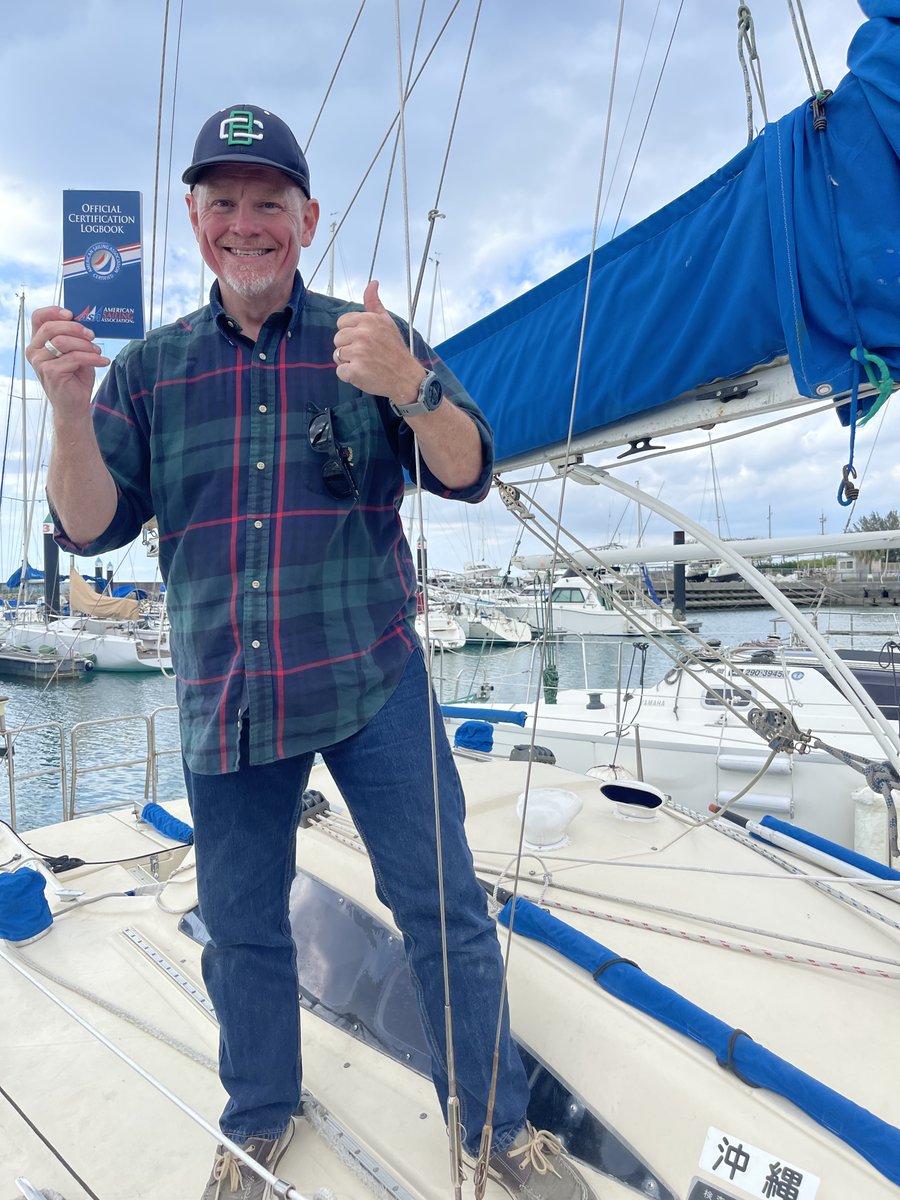 willpenner's tweet image. Had a blast going through the Basic Keelboard Sailing Course with #SailingOkinawa today! facebook.com/willpenner/pos…