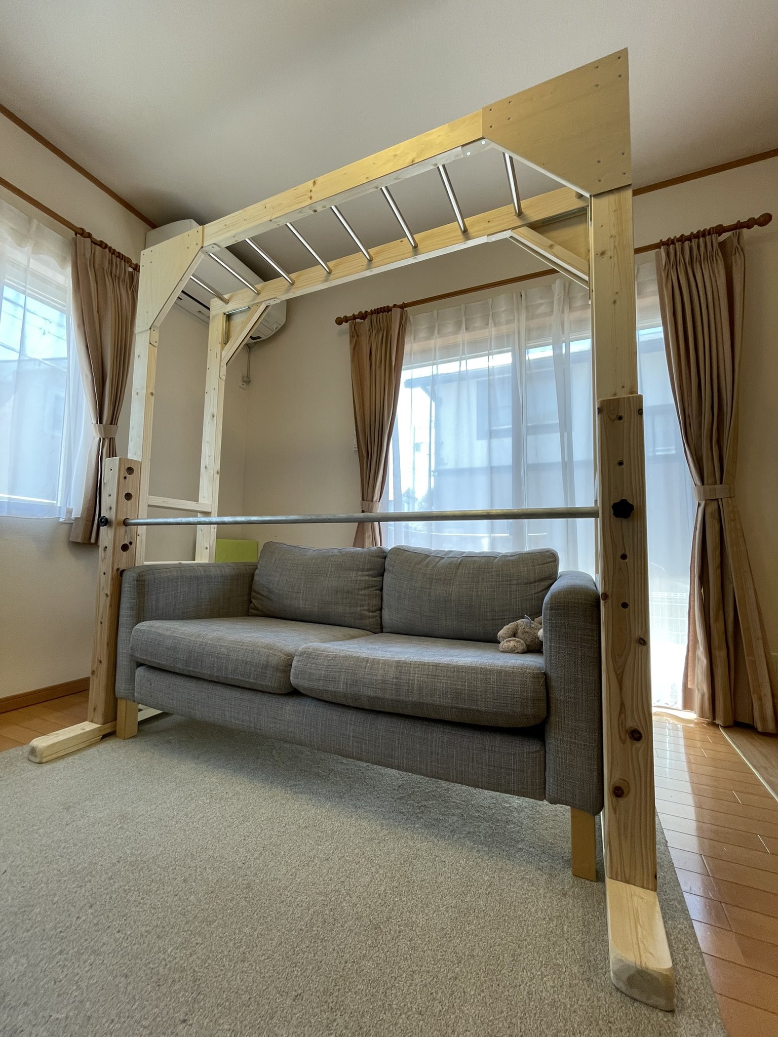 陰山織物謹製 知育うんてい 安心取引 確かな技術 繰り返し組み立て可能