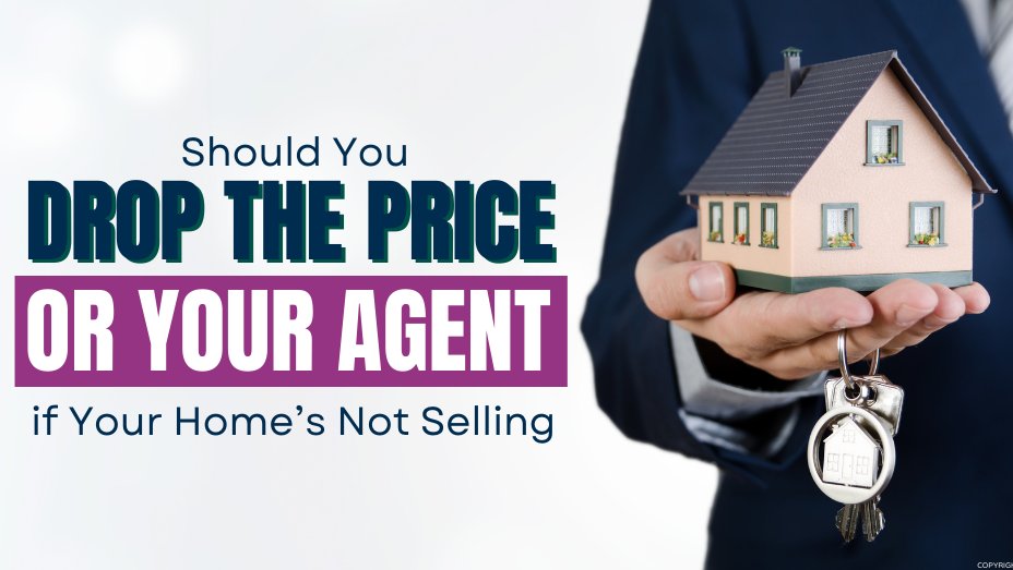If your home isn’t selling, who or what is the problem? This week’s sales piece focuses on dropping your asking price versus switching agents. 

Price Drop or Agent Swap? What to Do if Your London Home Isn’t Selling mylondonhome.com/about/blog/71-…
