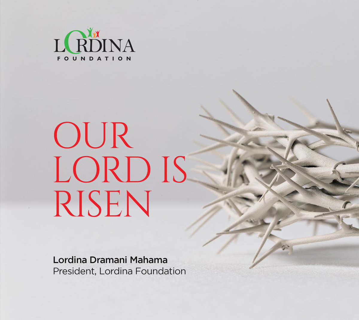 Lordina Mahama (@mrsmahama) on Twitter photo As we bask in the glory of Christ’s resurrection, may this Easter remind us of the power of faith, hope and love. 
May these virtues guide us throughout the year. #HappyEaster As we bask in the glory of Christ’s resurrection, may this Easter remind us of the power of faith, hope and love. 
May these virtues guide us throughout the year. #HappyEaster