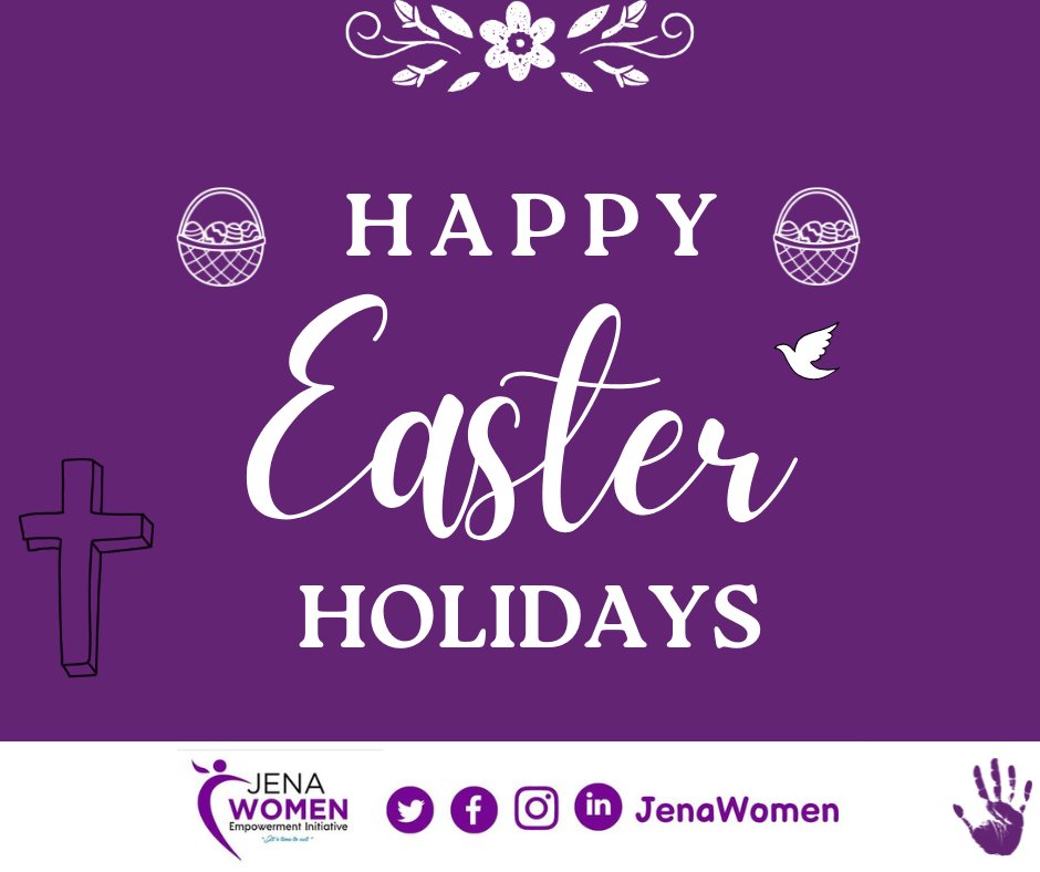 Happy Easter Holidays to you all.
