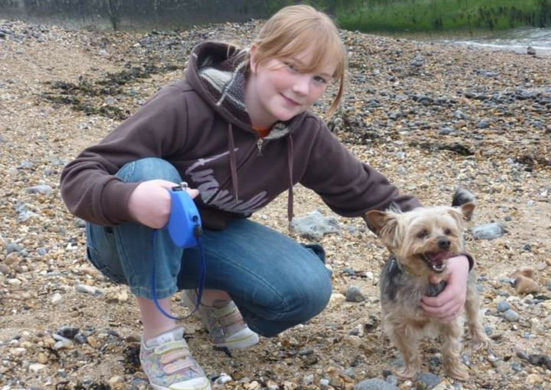 asher_ftm98's tweet photo. Dogs are just too good for this world 🥺❤️ Rest easy little fella 🐾🌈 https://t.co/GPr3oMHESw
