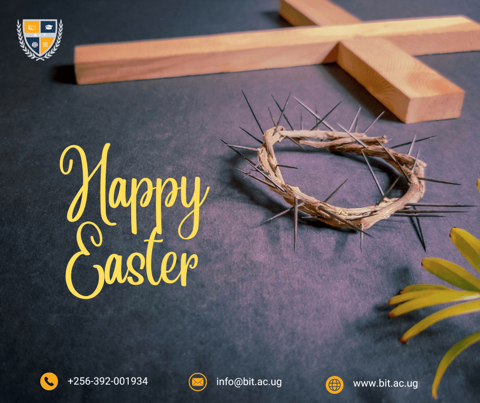 BIT_InstituteUg's tweet photo. From us here at #Billbrain Institute of Technology to you, Happy Easter! May it be a season of celebration, joy and hope for you and your loved ones. #HappyEaster #Easter #Study_at_bit https://t.co/9xYfLcmLUB