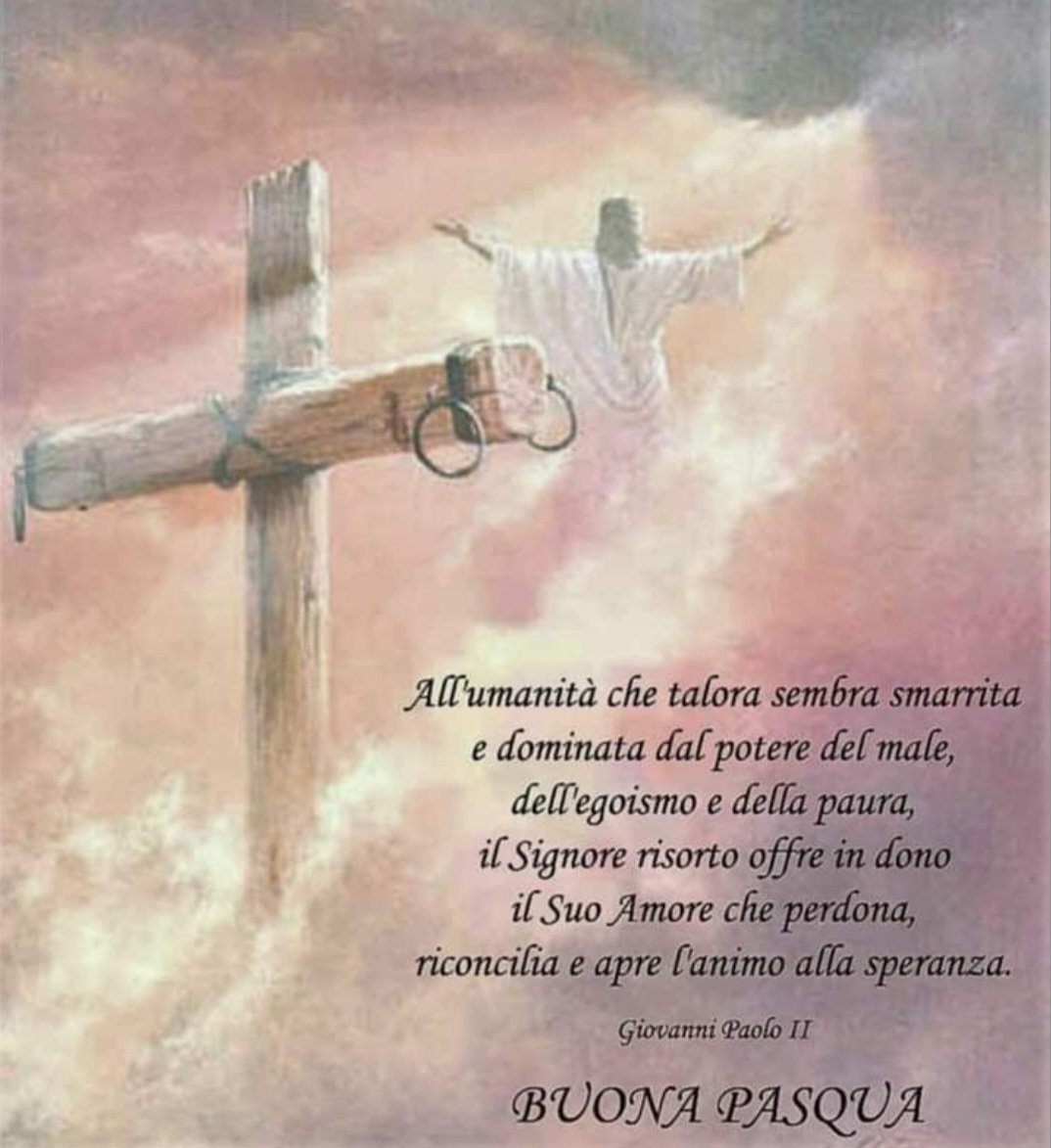 adrianabattagl6's tweet photo. Santa Pasqua di Resurrezione del Signore https://t.co/S9rP3M1VYE