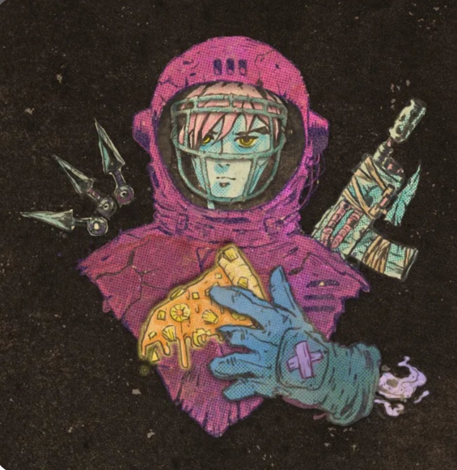 ARM_710's tweet photo. 📡 Foreign object detected in Asteroid City sector 7.... Scan initiated...♦️Downloading optical image from drones♦️... 🔸Identified🔸>>Subject - Hiro .
Picked this #spaceaddict for under $20, #happyeaster #nft 🐣 #stayhungry ✨HIRO GANG✨ https://t.co/LWkAHhXOks