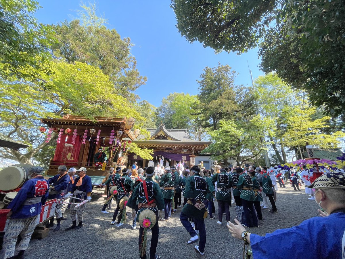 ihabfat's tweet photo. 羽村までオランダ感を味わいに🇳🇱
その後は純和風のお祭見学😃
#阿蘇神社 #nxswireless https://t.co/JmZ1fqEuVB