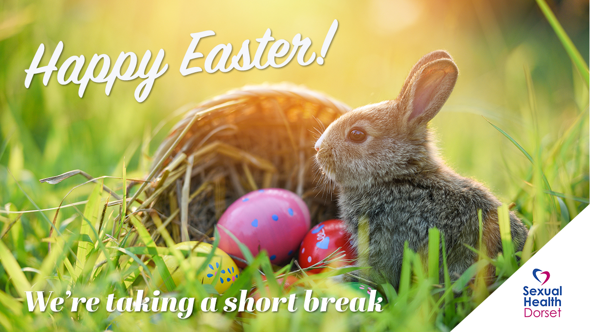 Happy Easter! Have a fabulous bank holiday!  Sexual Health Dorset will be closed on Monday 10 April 2023 for the Easter Holidays. We reopen on Tuesday 11 April 2023. sexualhealthdorset.org 
#happyeaster #happyeaster🐣
