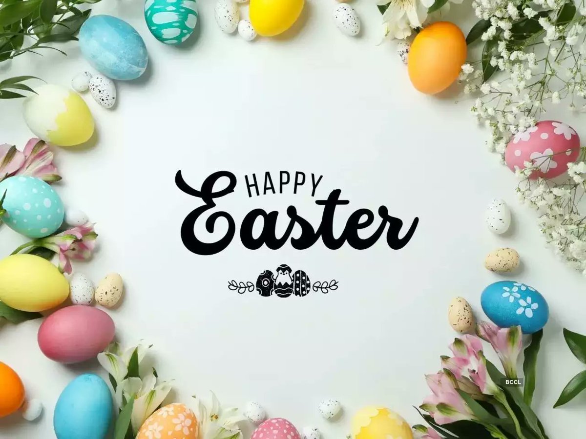 To all our members, have a blessed and peaceful Easter.
