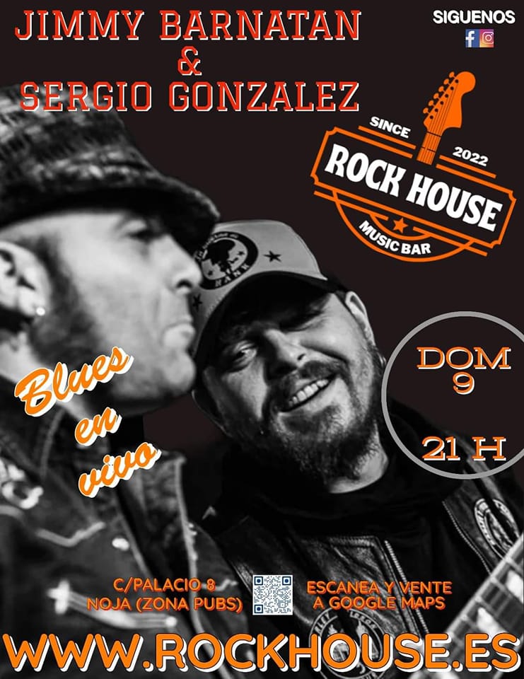 Concierto Jimmy Barnatan y Sergio Gonzalez - 9 Abril - is.gd/nMWout #eventosCantabria #planesCantabria #Cantabria #planesenCantabria