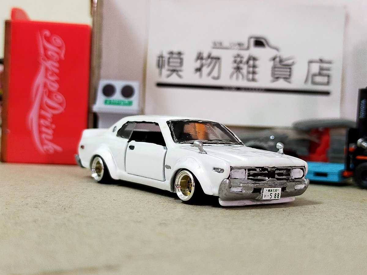 smgFelix07's tweet photo. Nissan Gloria 230HT
Full Restoration Version.
Tomica,Made In Japan. https://t.co/ZhmH7mJD3w