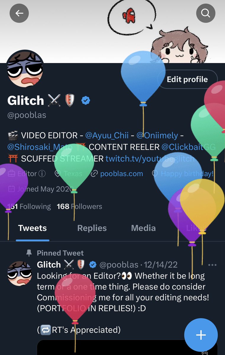 Glitch⚔️ tweet media