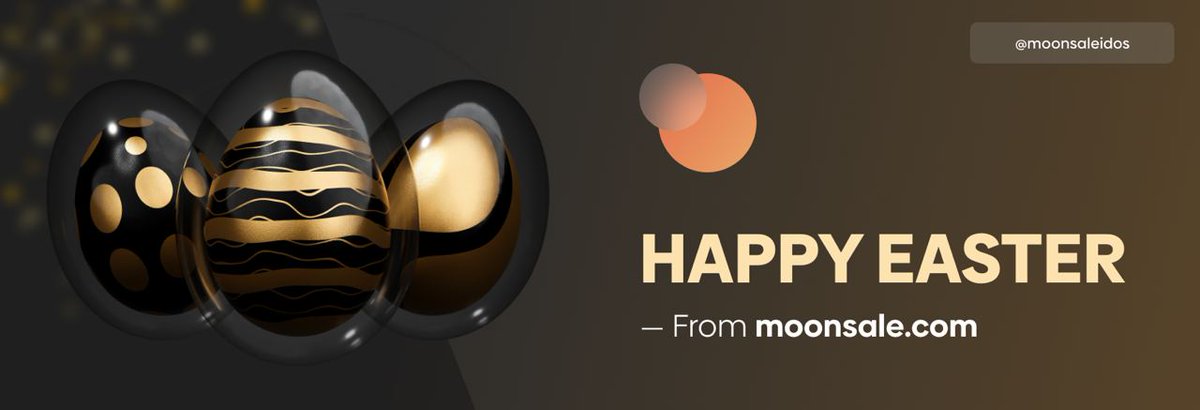 Happy Easter from MoonSale.com🐣

🎯MoonSale.com -the only #launchpad with access to investments without holding/staking tokens.

🤝Join MoonSale.com &amp; be part of a thriving community🫶 #MoonSale #IDO #launchpad #fairlaunch #freeAntibot #presales