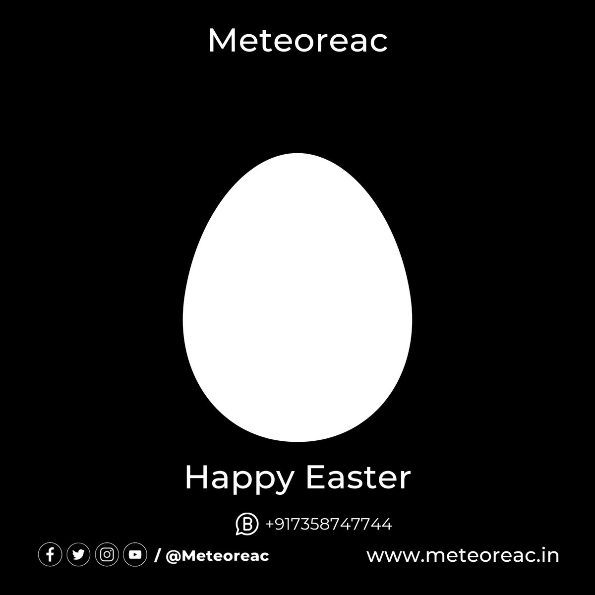 meteoreac's tweet photo. Happy Easter !  #happyeaster #meteoreac

https://t.co/2zt9lobnIJ https://t.co/OAZzsi1LXu