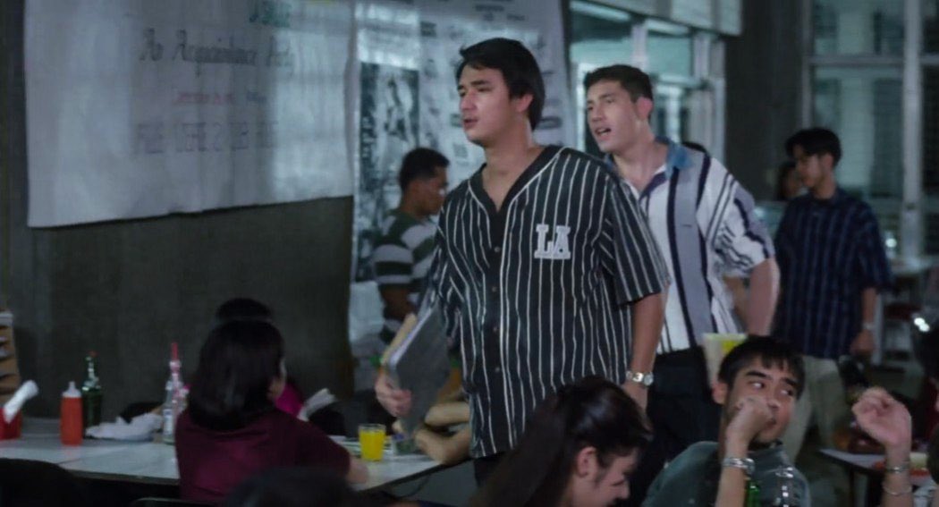 denielemein's tweet photo. radio romance (1996) was also set in de la salle university, rico yan’s alma mater. https://t.co/i9yJ28m1D9
