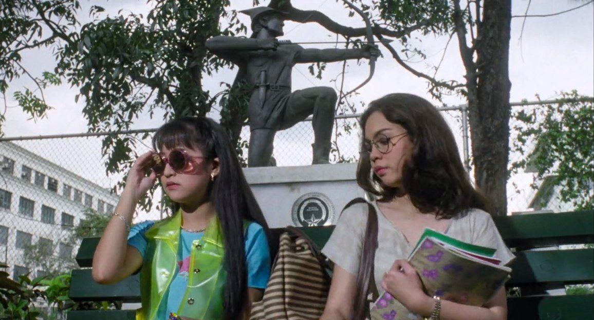denielemein's tweet photo. radio romance (1996) was also set in de la salle university, rico yan’s alma mater. https://t.co/i9yJ28m1D9