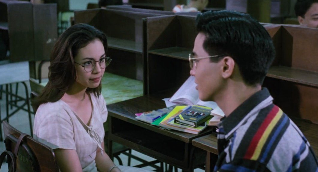 denielemein's tweet photo. radio romance (1996) was also set in de la salle university, rico yan’s alma mater. https://t.co/i9yJ28m1D9