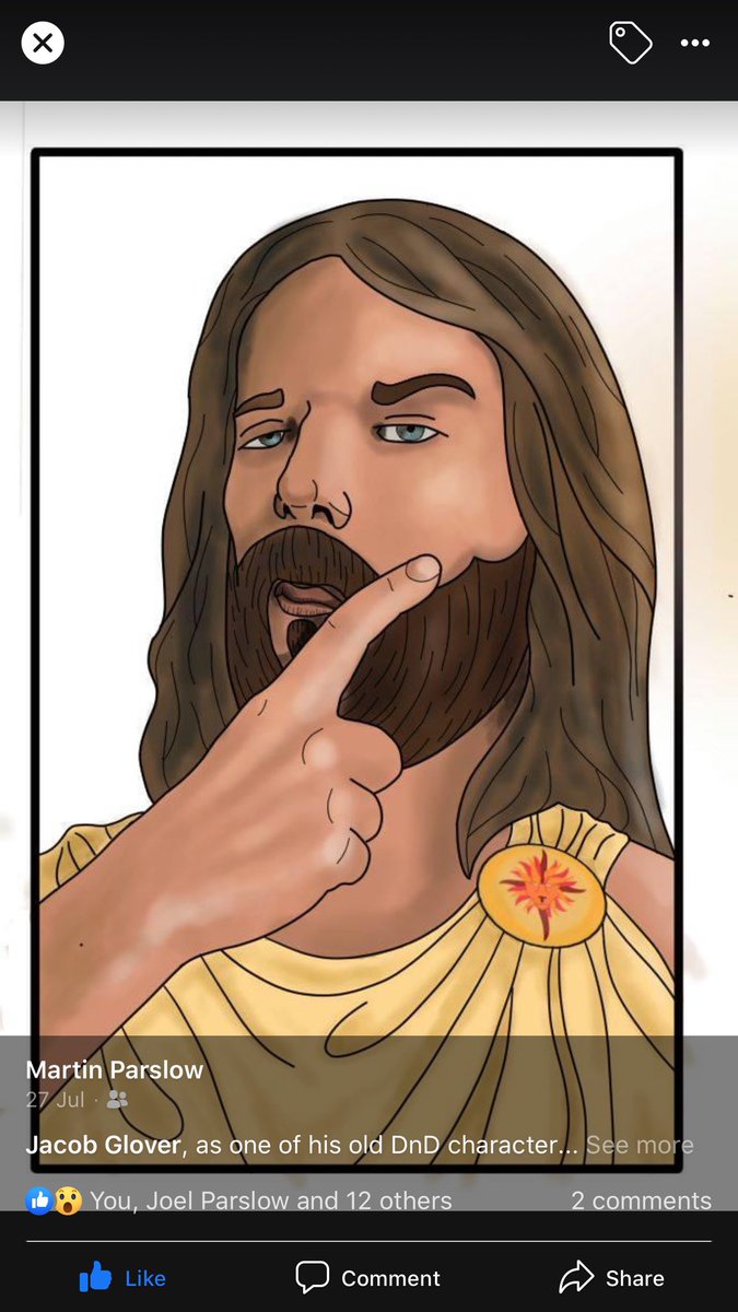 JMGlover20's tweet photo. I saw this trend that I though was interesting and I am sure I’m late to it but better late than never. 

Without taking new 📸, post yourself as:

1) A romanceable NPC
2) A quest giver
3) The final Boss https://t.co/kCGSGWNKPR