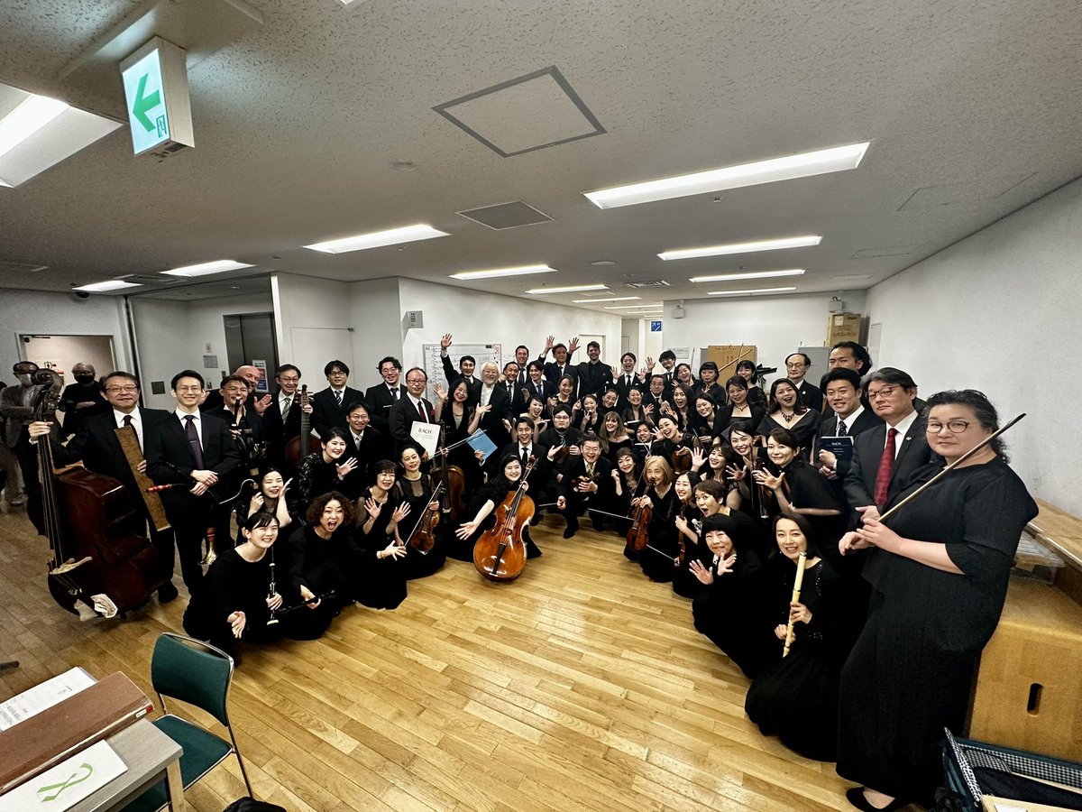 bach_collegium's tweet photo. 3日間に渡る《マタイ受難曲》公演、
ついに終演いたしました！

御来場いただいた皆さま、本当にありがとうございました。

次回のBCJ定期公演は、
5月7日（日）ヘンデル《復活》です。
またお会いする日を楽しみにお待ちしております。
🎫チケット各種：https://t.co/YW3IqGgCLC
teket：https://t.co/mOoIxV8wJ5