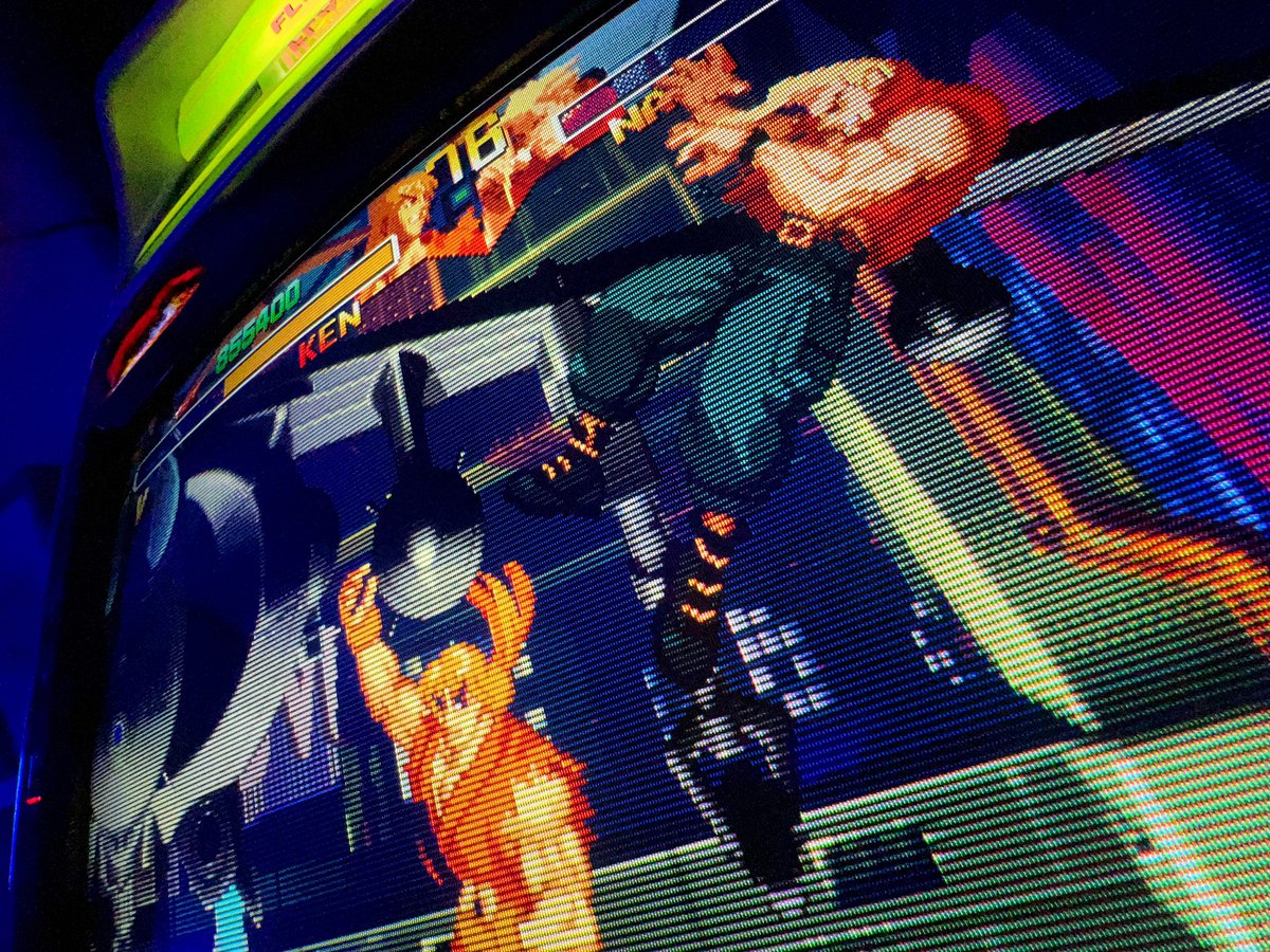 victoralonso_es's tweet photo. Although more unpopular than the original version, STREET FIGHTER ZERO 2 ALPHA is also an amazing CPS2 gameโจ, more balanced and with some nice color palette ๐จ variations! ๐ what are your thoughts on this title?
#capcom #cps2 #StreetFighter #StreetFighterZero2alpha #astrocity https://t.co/0I8fFFgEHo