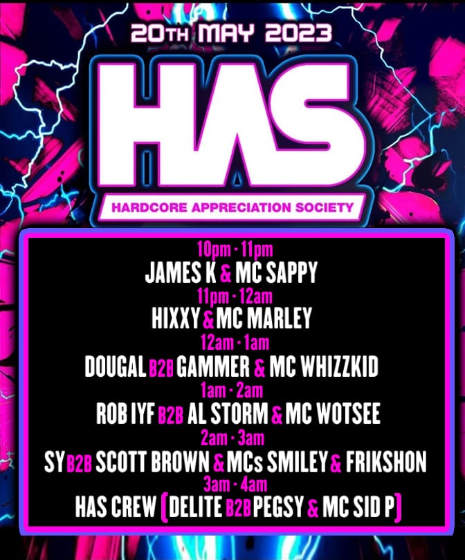 Less than 100 tickets left

skiddle.com/whats-on/Milto…

<a href="/DJGammer/">Gammer</a> <a href="/djdougal/">dj dougal</a> <a href="/MCWhizzkid/">Whizzkid</a> <a href="/HixxyUK/">Hixxy</a> <a href="/djscottbrown/">𝗗𝗷𝗦𝗰𝗼𝘁𝘁𝗕𝗿𝗼𝘄𝗻</a> <a href="/mcwotsee/">James Watts</a>  <a href="/alstormuk/">Al Storm</a> <a href="/RobIYF/">Rob IYF 24/7 Hardcore</a>