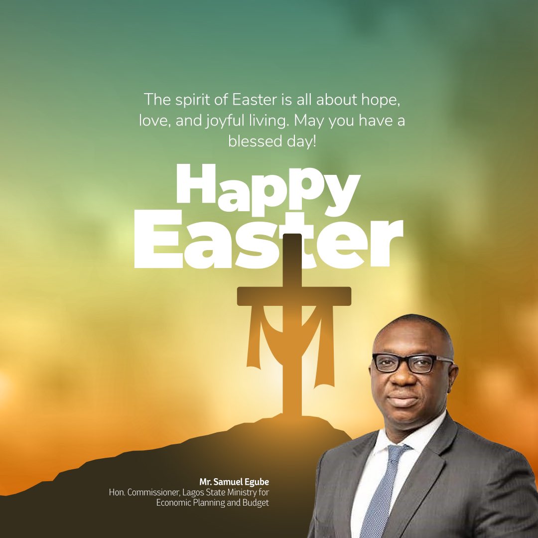 Wishing you a joyous Easter filled with hope, renewal, and blessings.

May this Easter bring you and your loved ones peace and happiness.

#EasterSunday #HappyEaster #HolidayGreetings